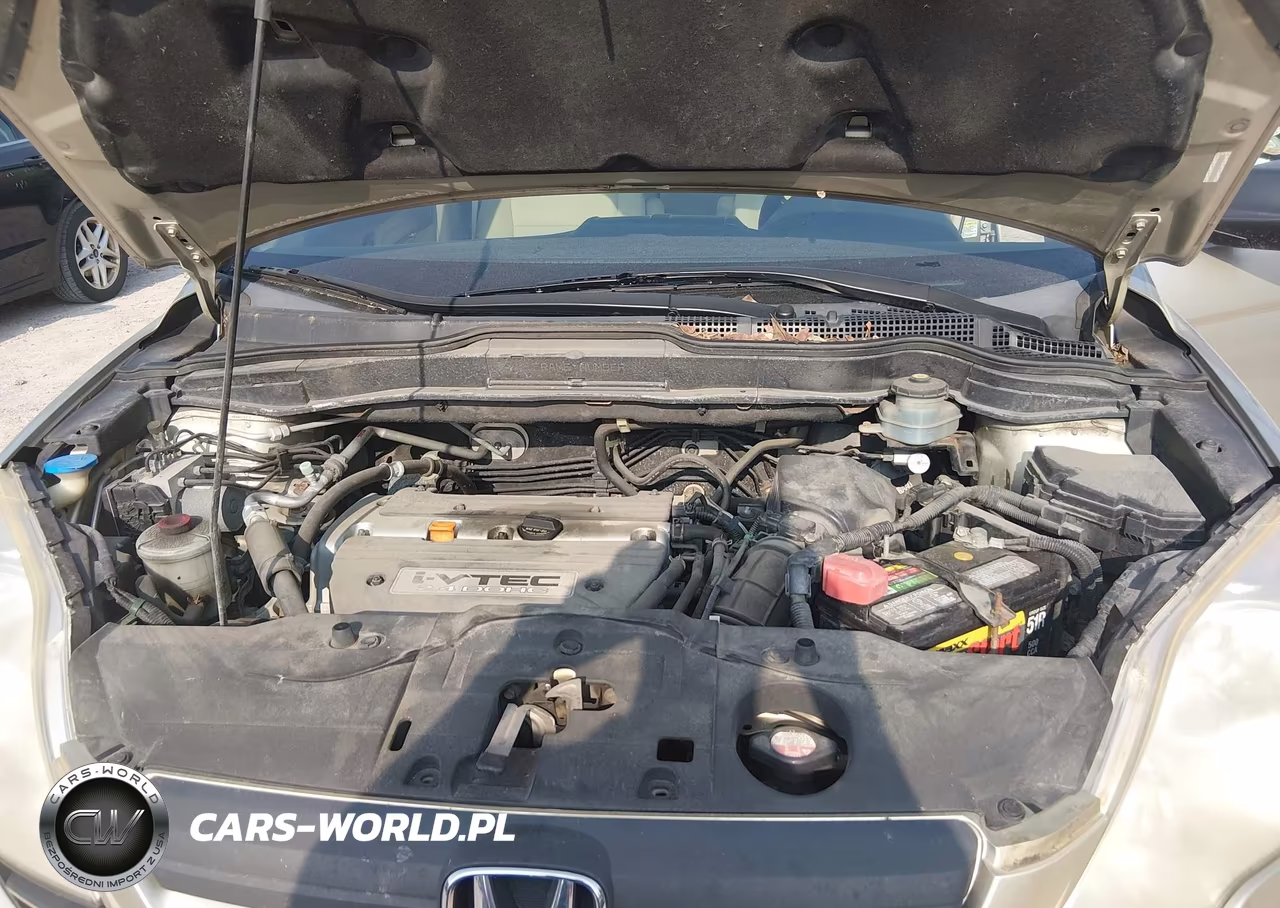 2007 Honda Cr-V Lx VIN:JHLRE48357C036681 - 10