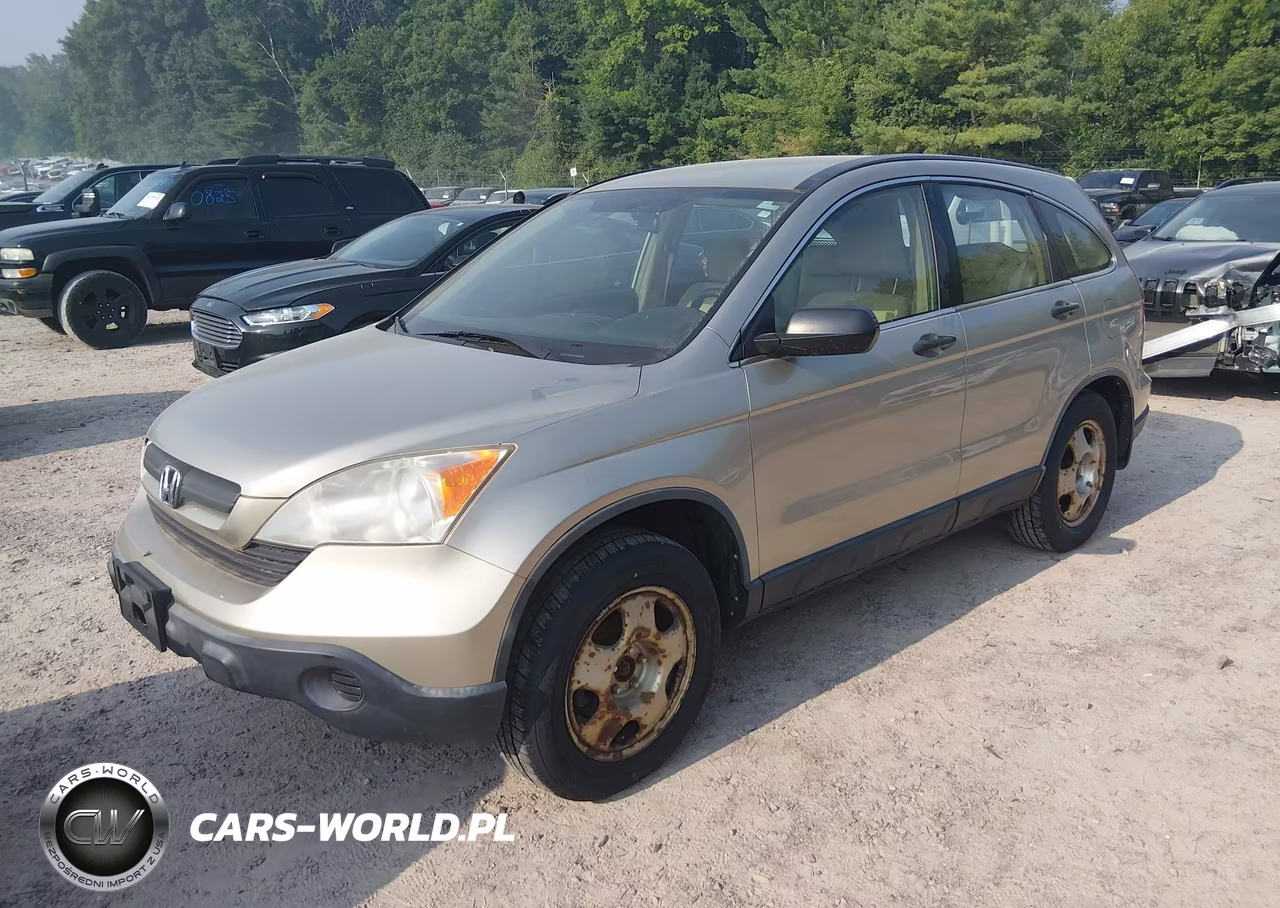 2007 Honda Cr-V Lx VIN:JHLRE48357C036681 - 2