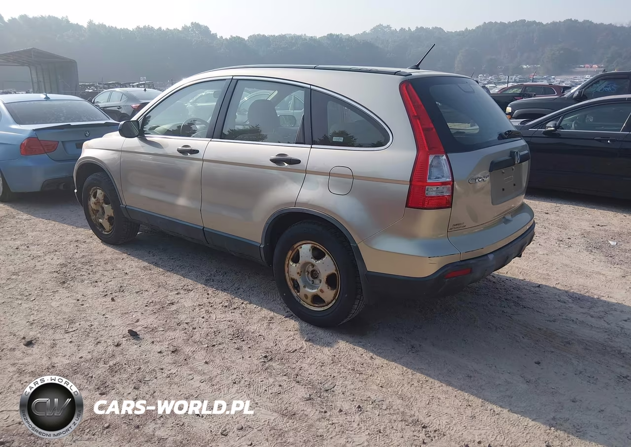 2007 Honda Cr-V Lx VIN:JHLRE48357C036681 - 3