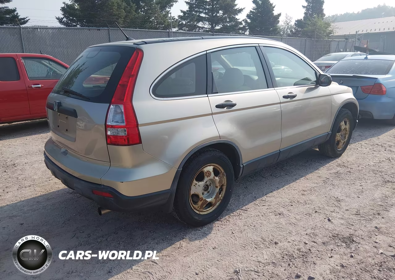 2007 Honda Cr-V Lx VIN:JHLRE48357C036681 - 4