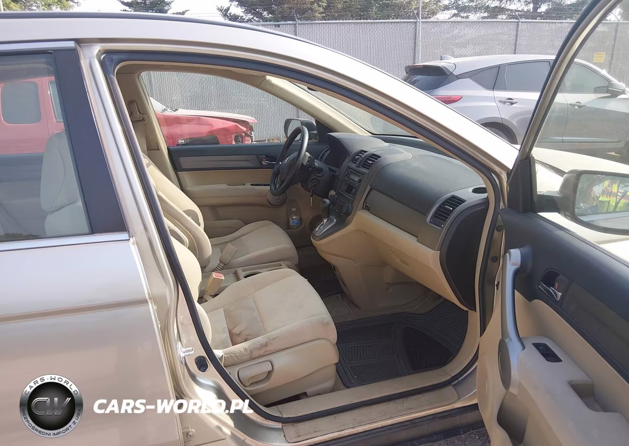 2007 Honda Cr-V Lx VIN:JHLRE48357C036681 - 5