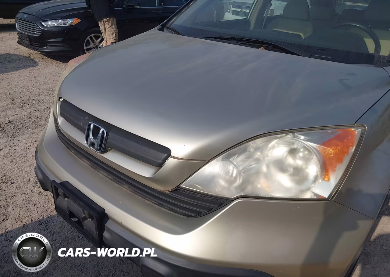 2007 Honda Cr-V Lx VIN:JHLRE48357C036681 - 6