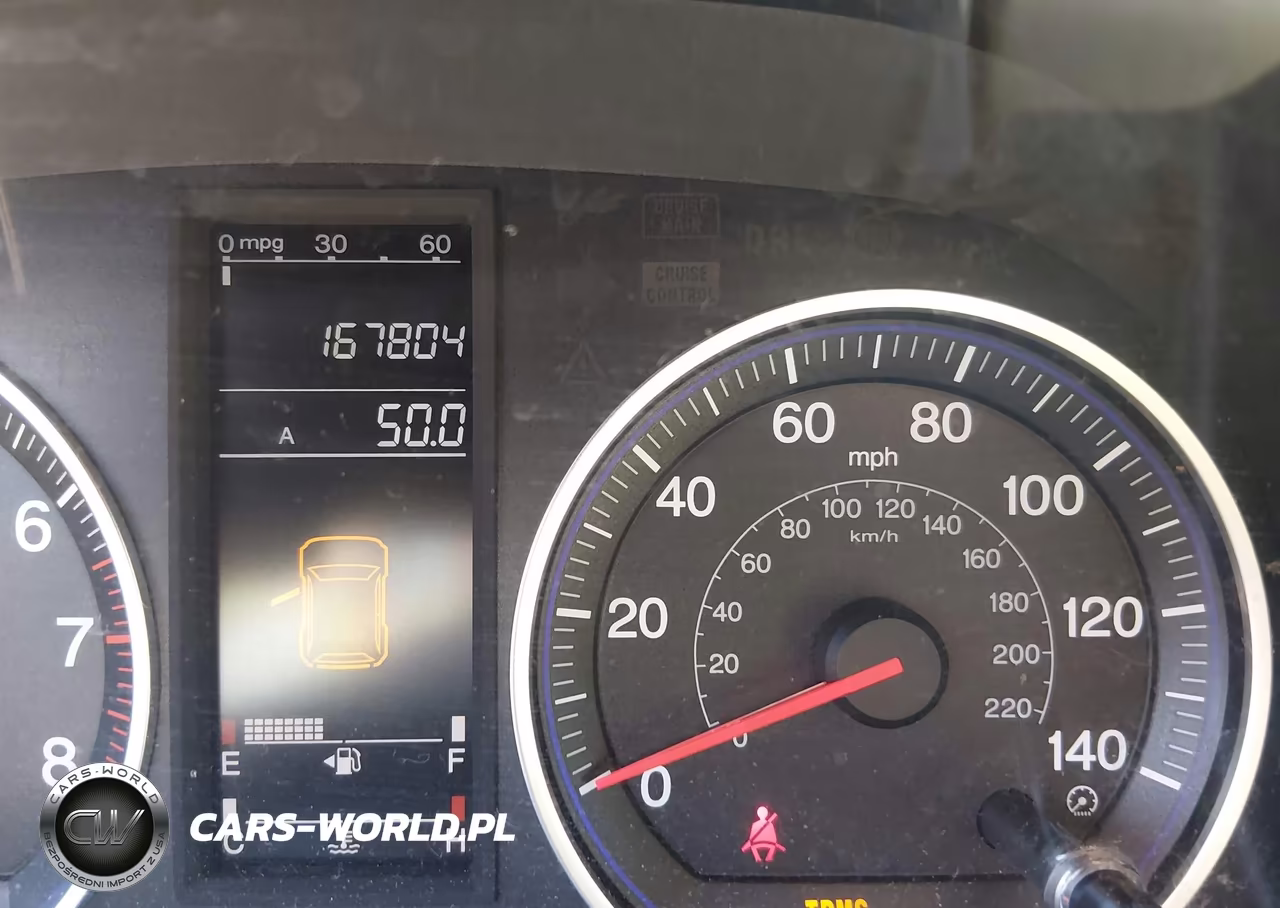 2007 Honda Cr-V Lx VIN:JHLRE48357C036681 - 7