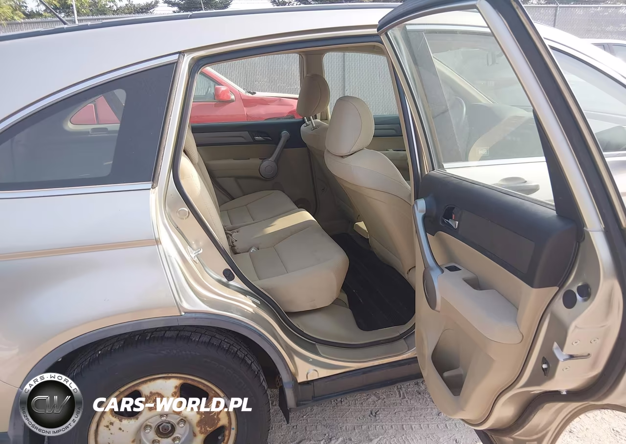 2007 Honda Cr-V Lx VIN:JHLRE48357C036681 - 8