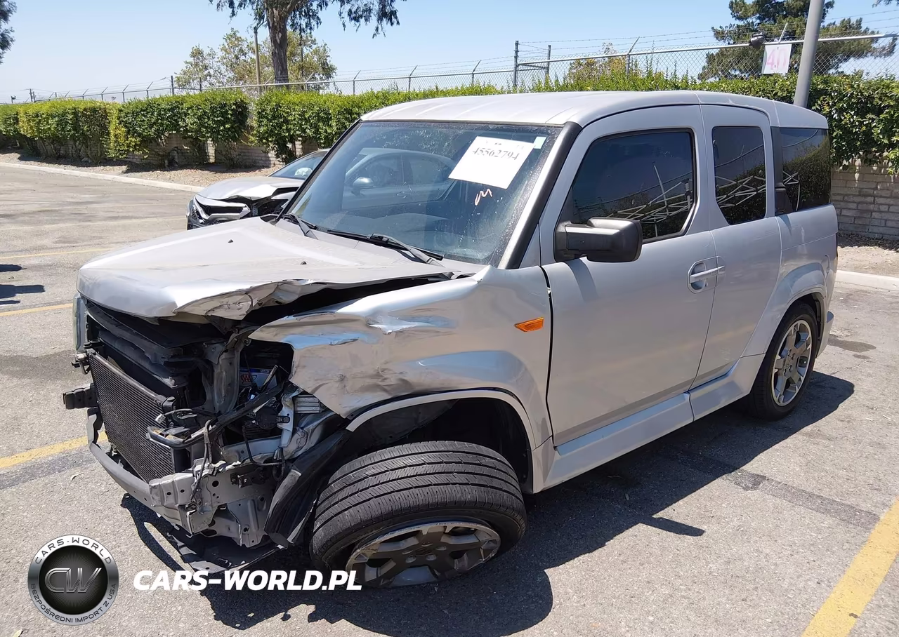 2009 Honda Element Sc VIN:5J6YH18999L003215 - 2
