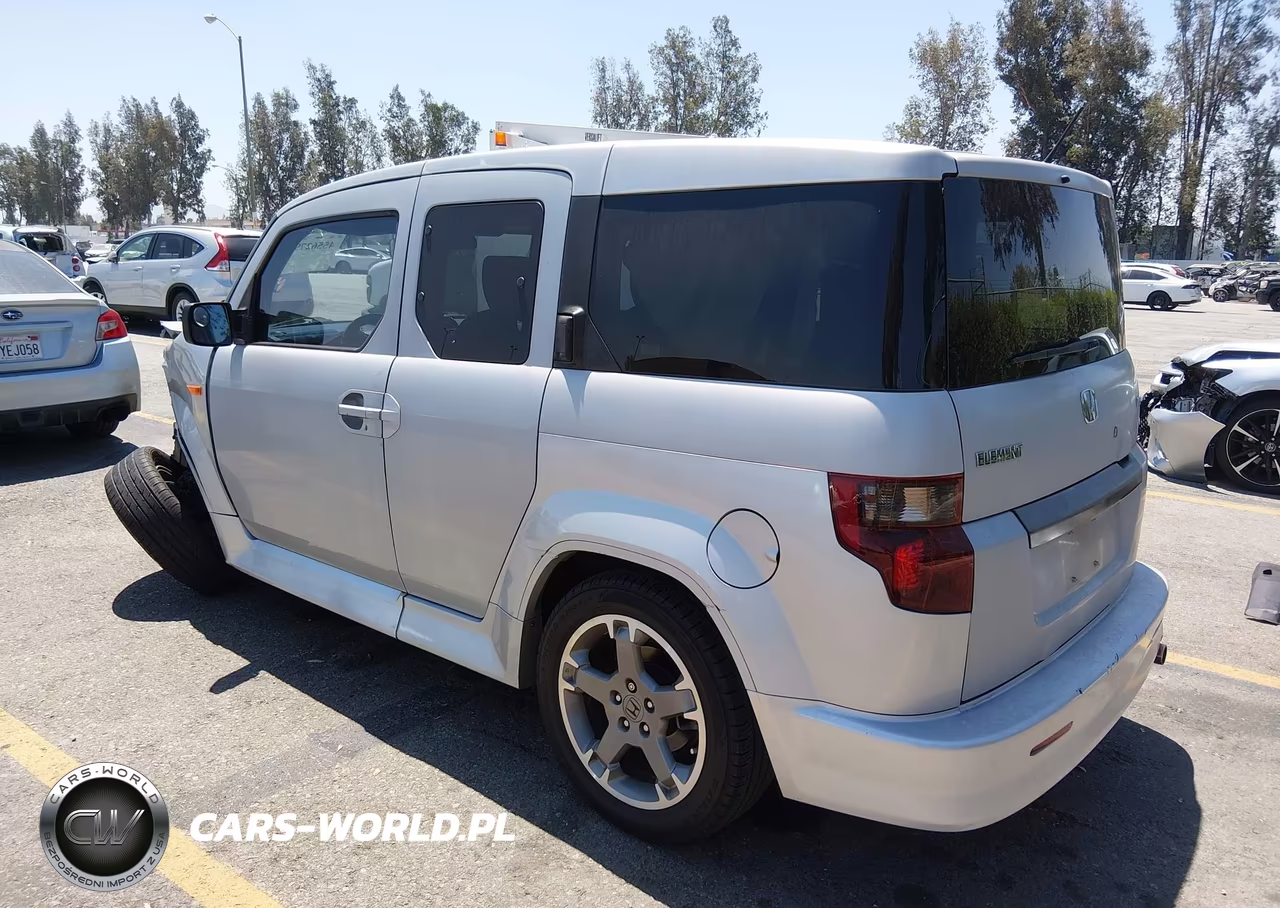 2009 Honda Element Sc VIN:5J6YH18999L003215 - 3