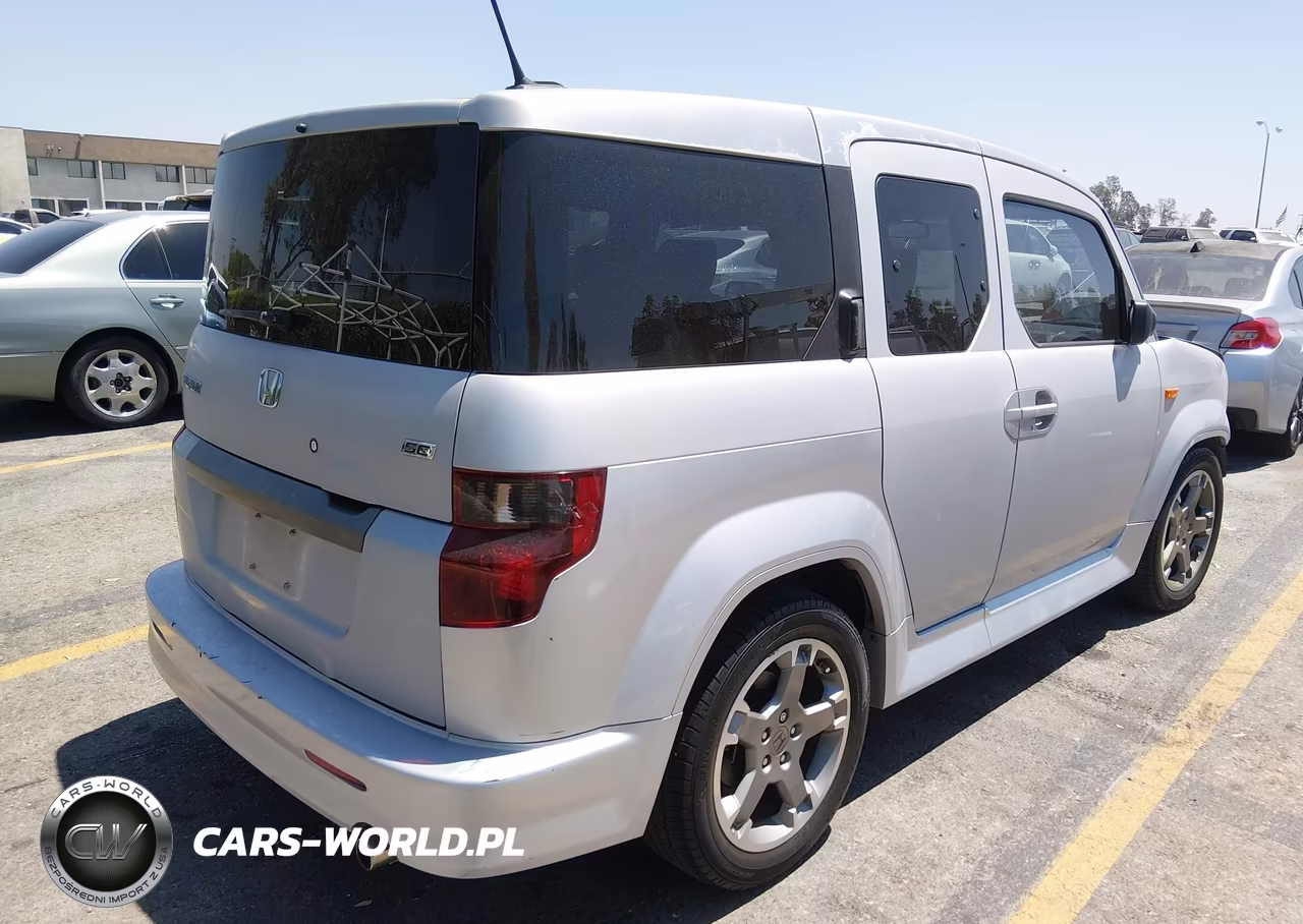 2009 Honda Element Sc VIN:5J6YH18999L003215 - 4