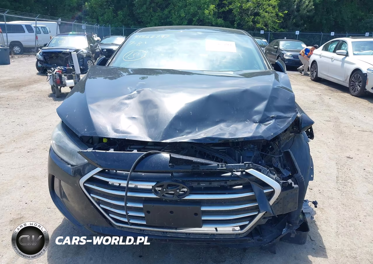 2017 Hyundai Elantra Value Edition VIN:5NPD84LF0HH144485 - 12