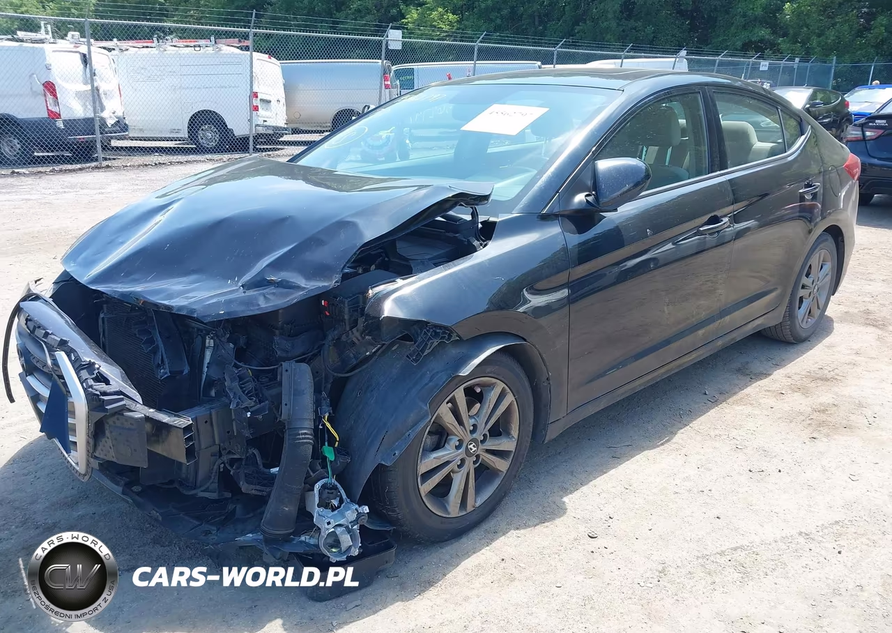 2017 Hyundai Elantra Value Edition VIN:5NPD84LF0HH144485 - 2