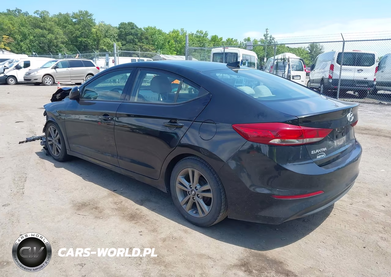 2017 Hyundai Elantra Value Edition VIN:5NPD84LF0HH144485 - 3