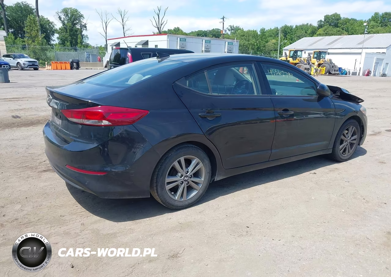 2017 Hyundai Elantra Value Edition VIN:5NPD84LF0HH144485 - 4