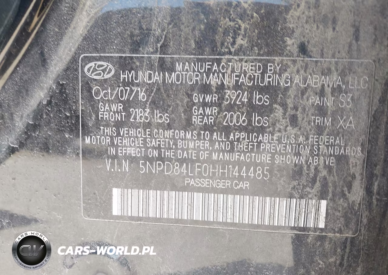 2017 Hyundai Elantra Value Edition VIN:5NPD84LF0HH144485 - 9