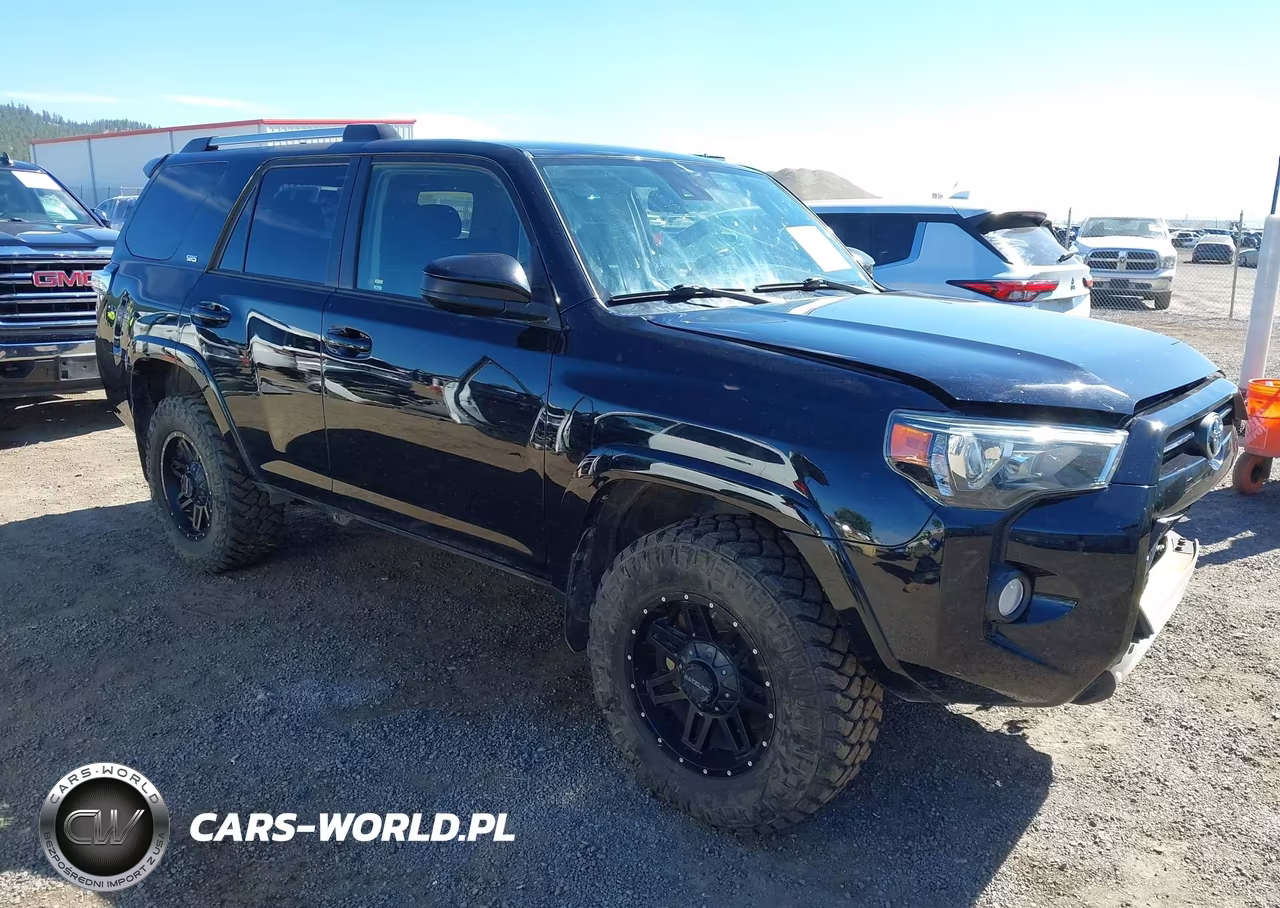 2020 Toyota 4Runner Sr5