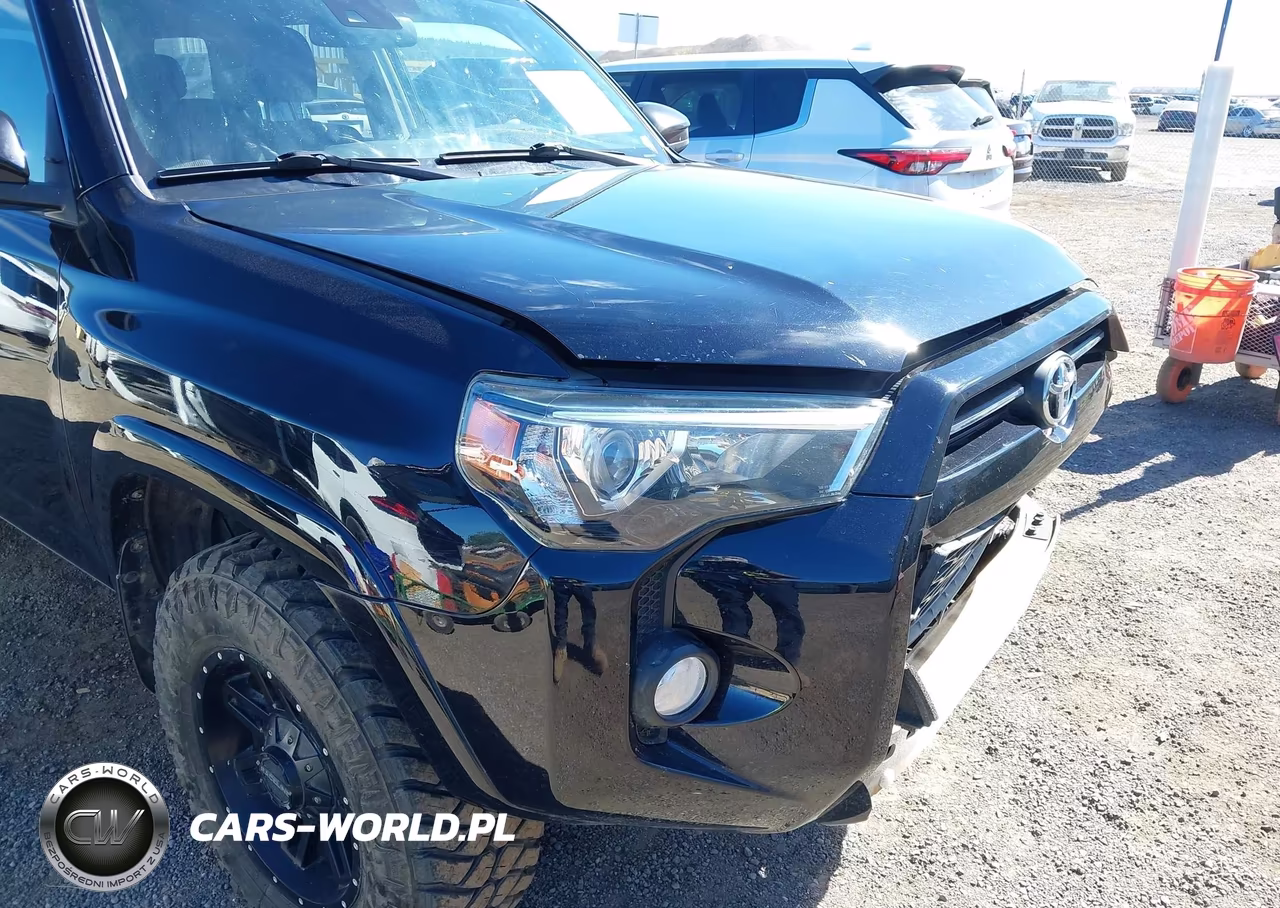 2020 Toyota 4Runner Sr5 VIN:JTEBU5JR6L5759410 - 18
