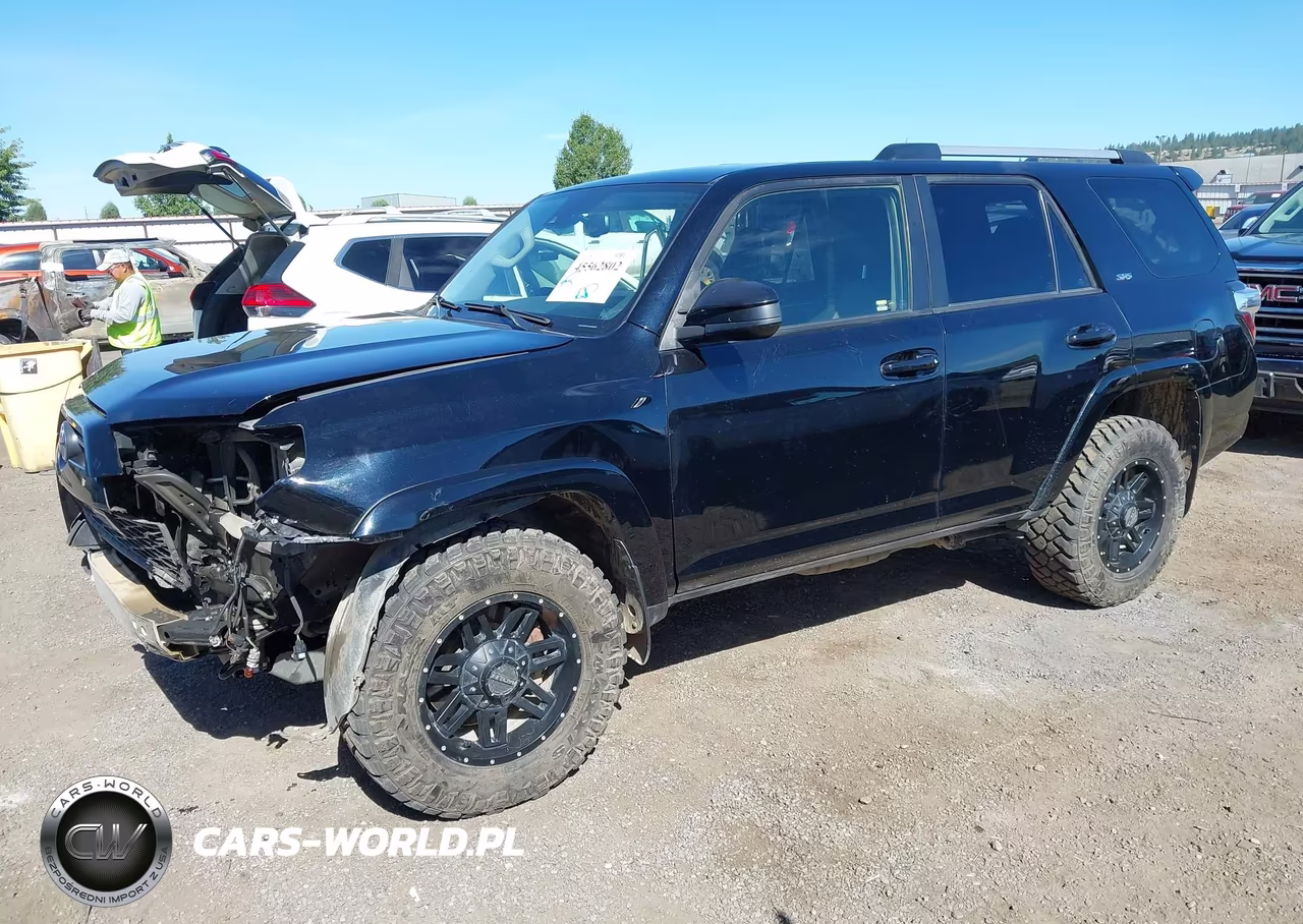 2020 Toyota 4Runner Sr5 VIN:JTEBU5JR6L5759410 - 2