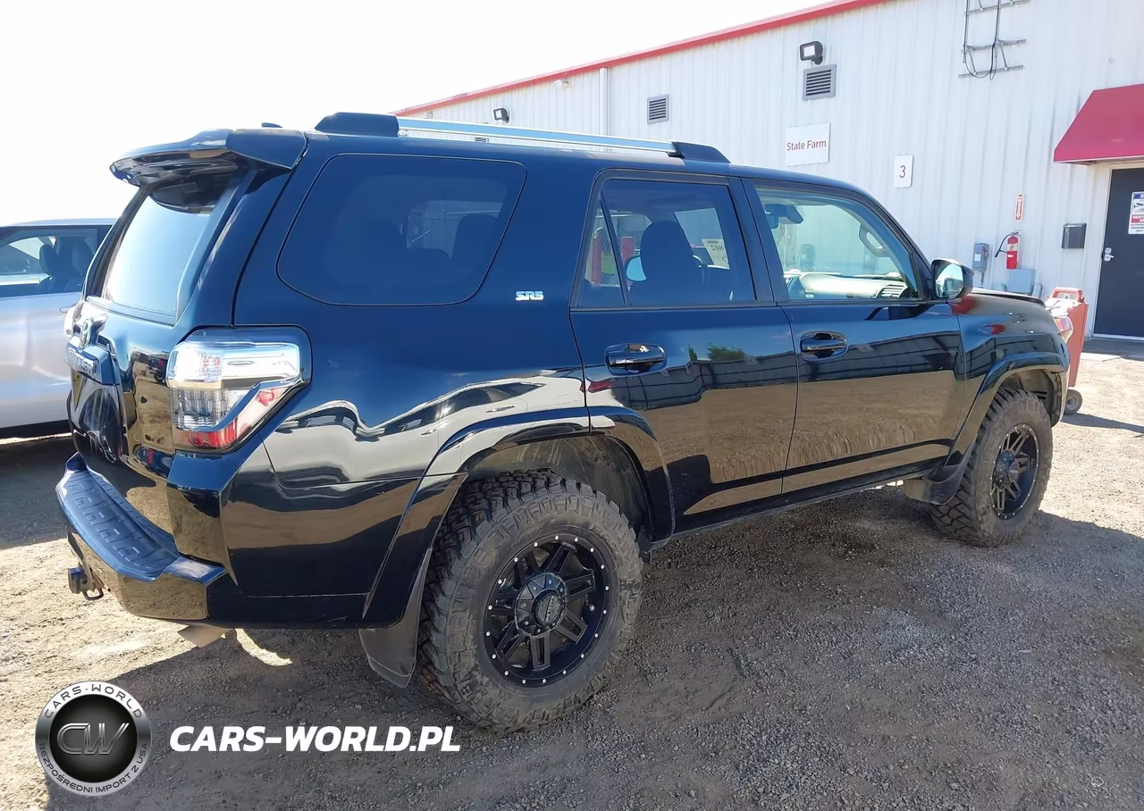 2020 Toyota 4Runner Sr5 VIN:JTEBU5JR6L5759410 - 4