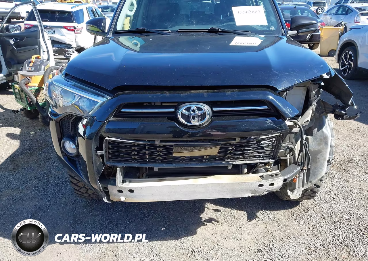 2020 Toyota 4Runner Sr5 VIN:JTEBU5JR6L5759410 - 6