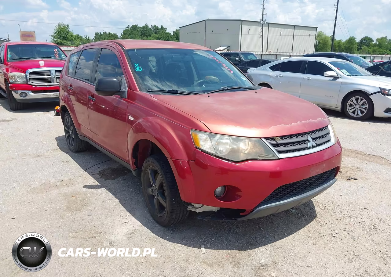 2008 Mitsubishi Outlander Es
