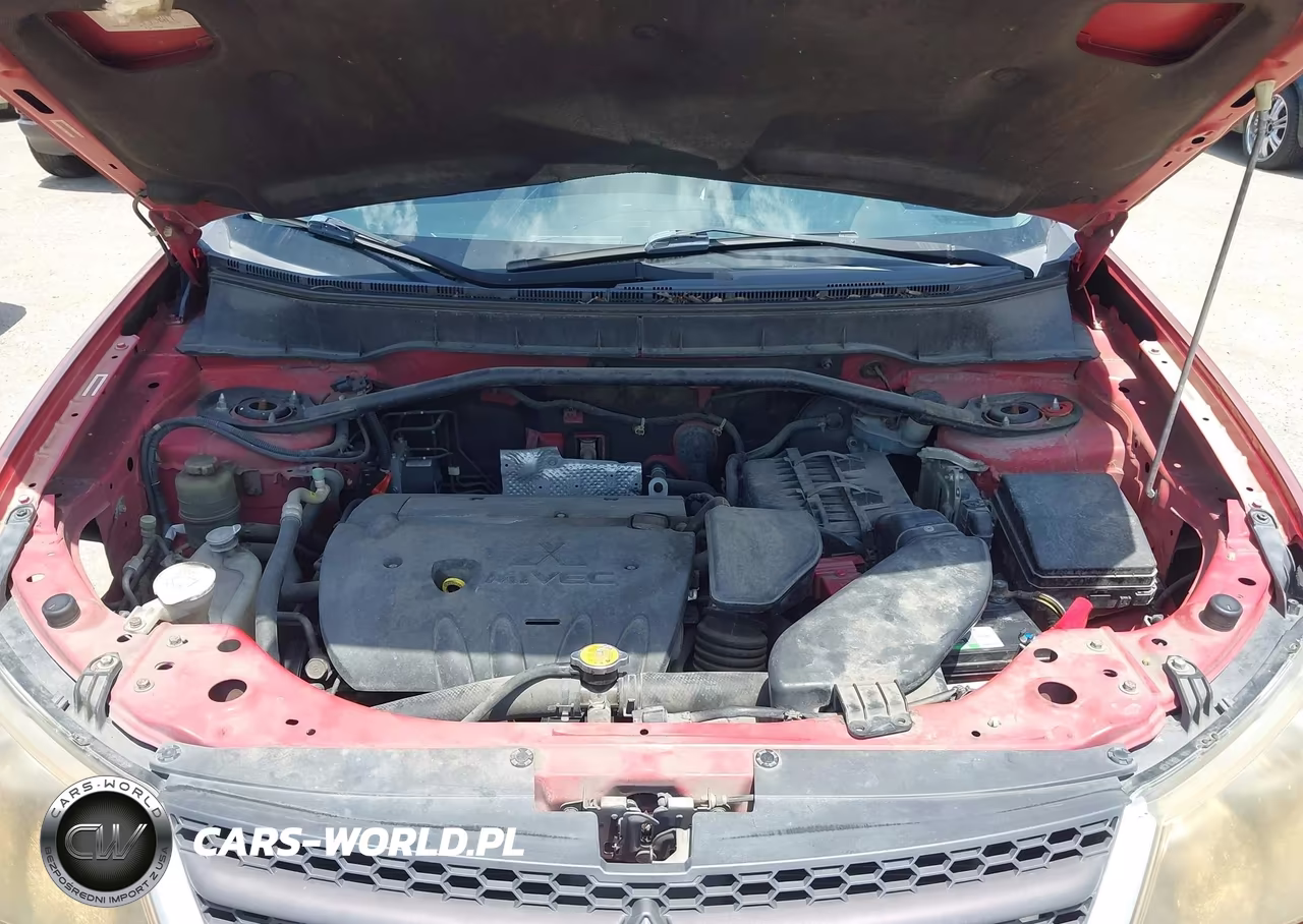 2008 Mitsubishi Outlander Es VIN:JA4LS21W88Z008483 - 10