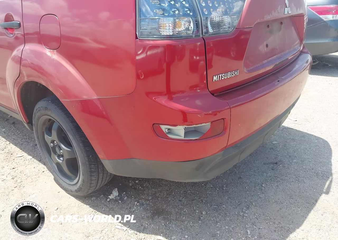 2008 Mitsubishi Outlander Es VIN:JA4LS21W88Z008483 - 12