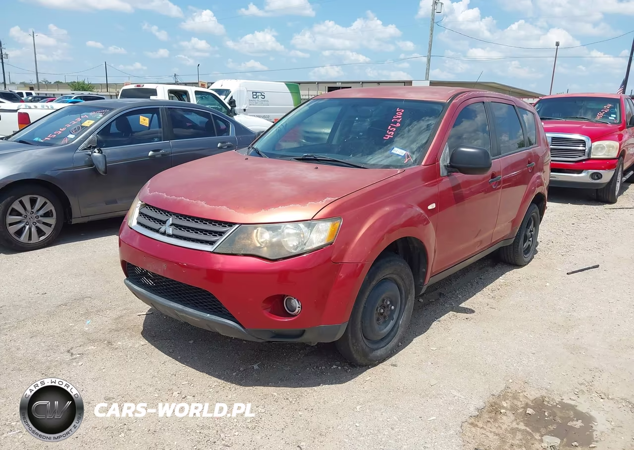 2008 Mitsubishi Outlander Es VIN:JA4LS21W88Z008483 - 2