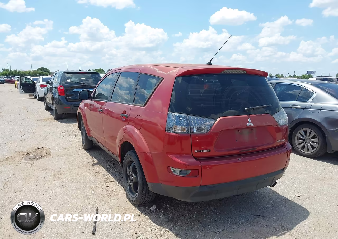 2008 Mitsubishi Outlander Es VIN:JA4LS21W88Z008483 - 3