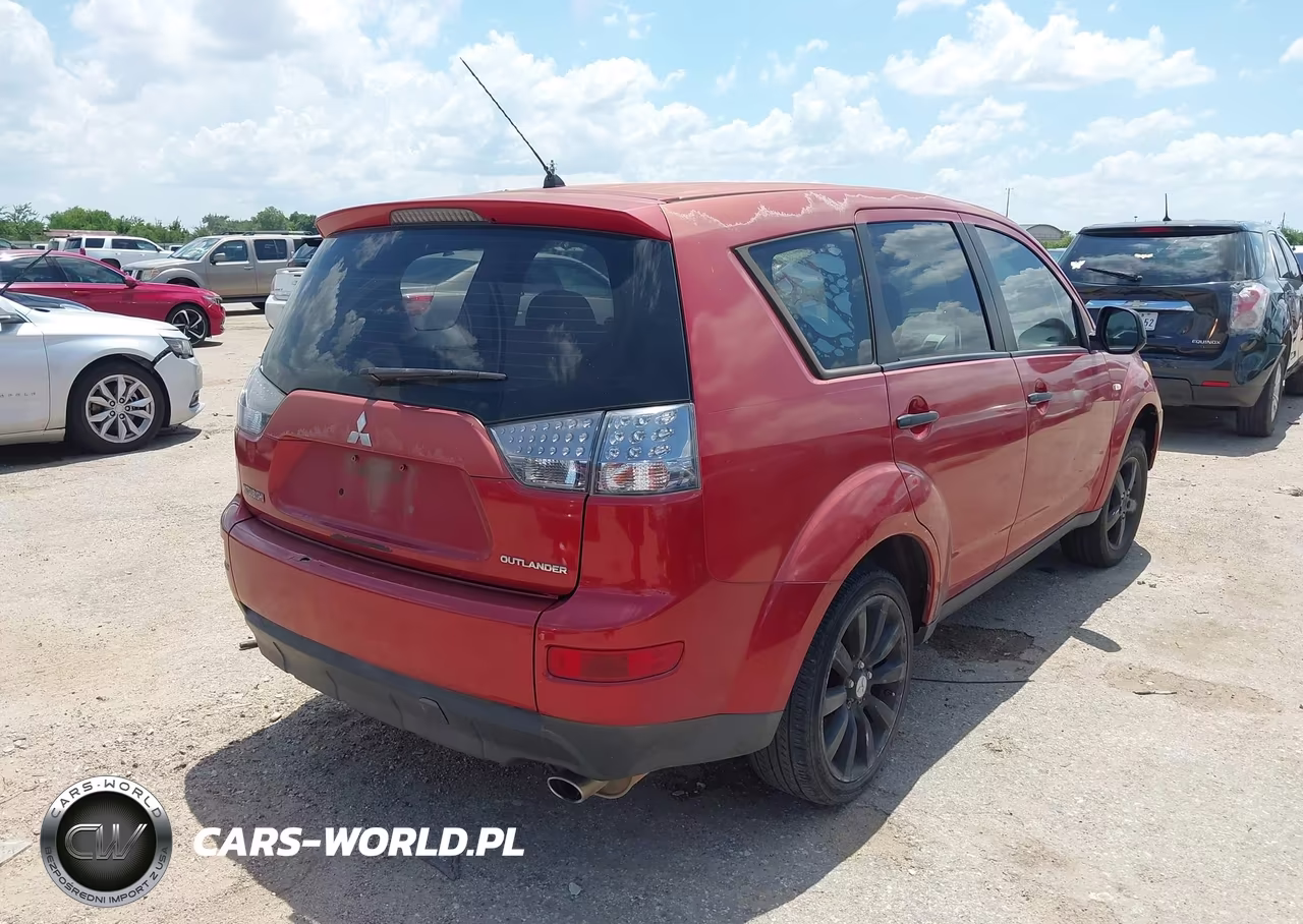 2008 Mitsubishi Outlander Es VIN:JA4LS21W88Z008483 - 4