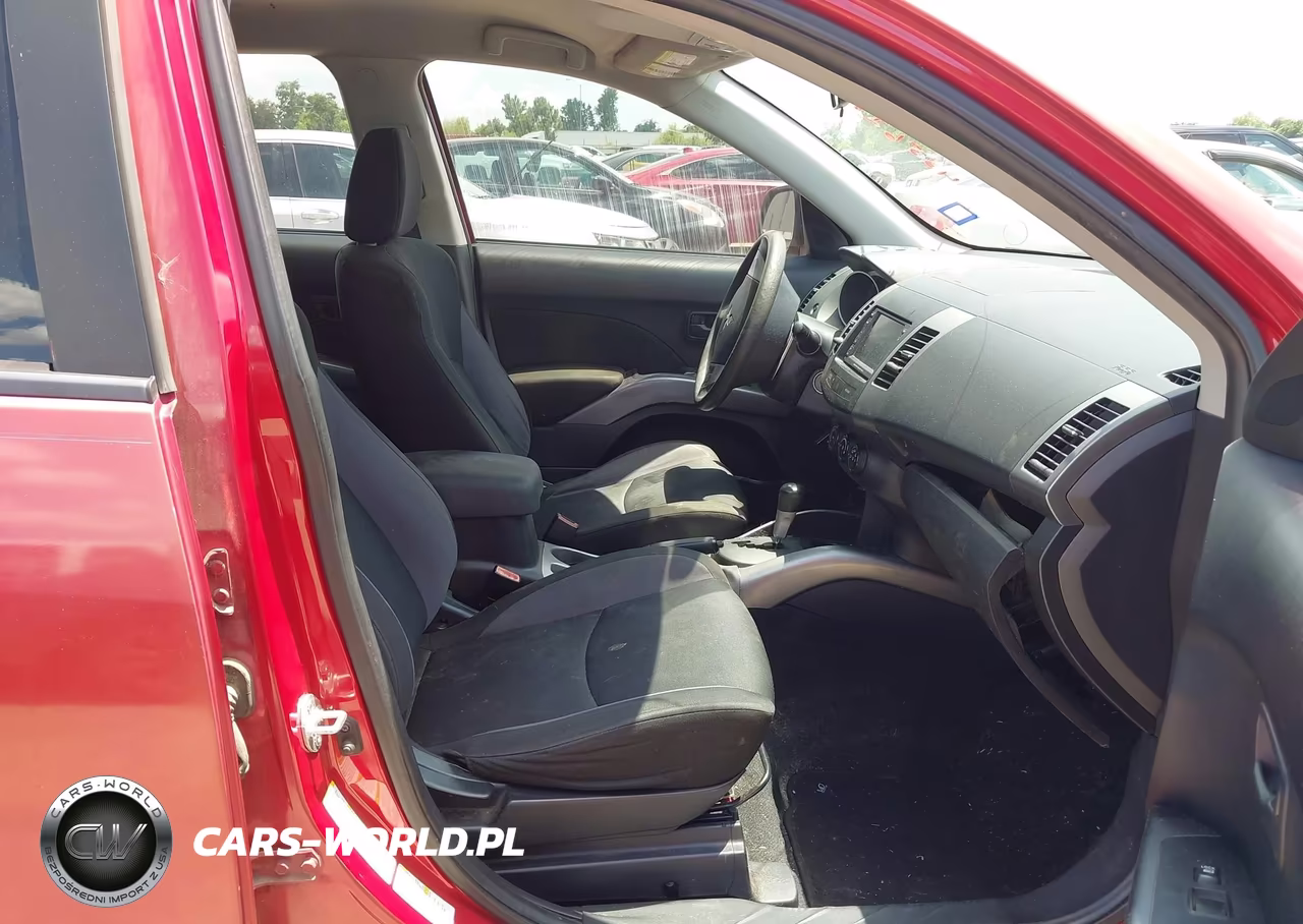 2008 Mitsubishi Outlander Es VIN:JA4LS21W88Z008483 - 5