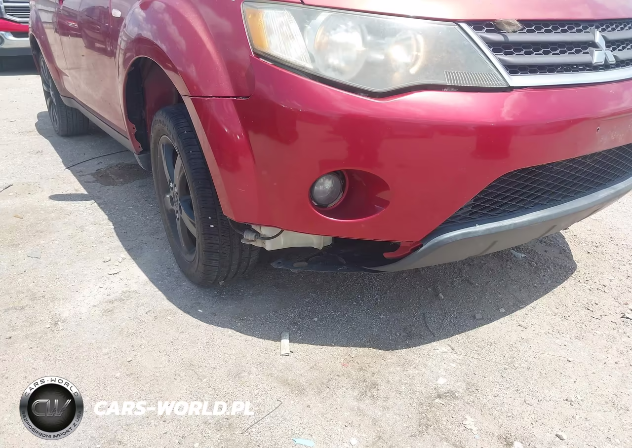 2008 Mitsubishi Outlander Es VIN:JA4LS21W88Z008483 - 6