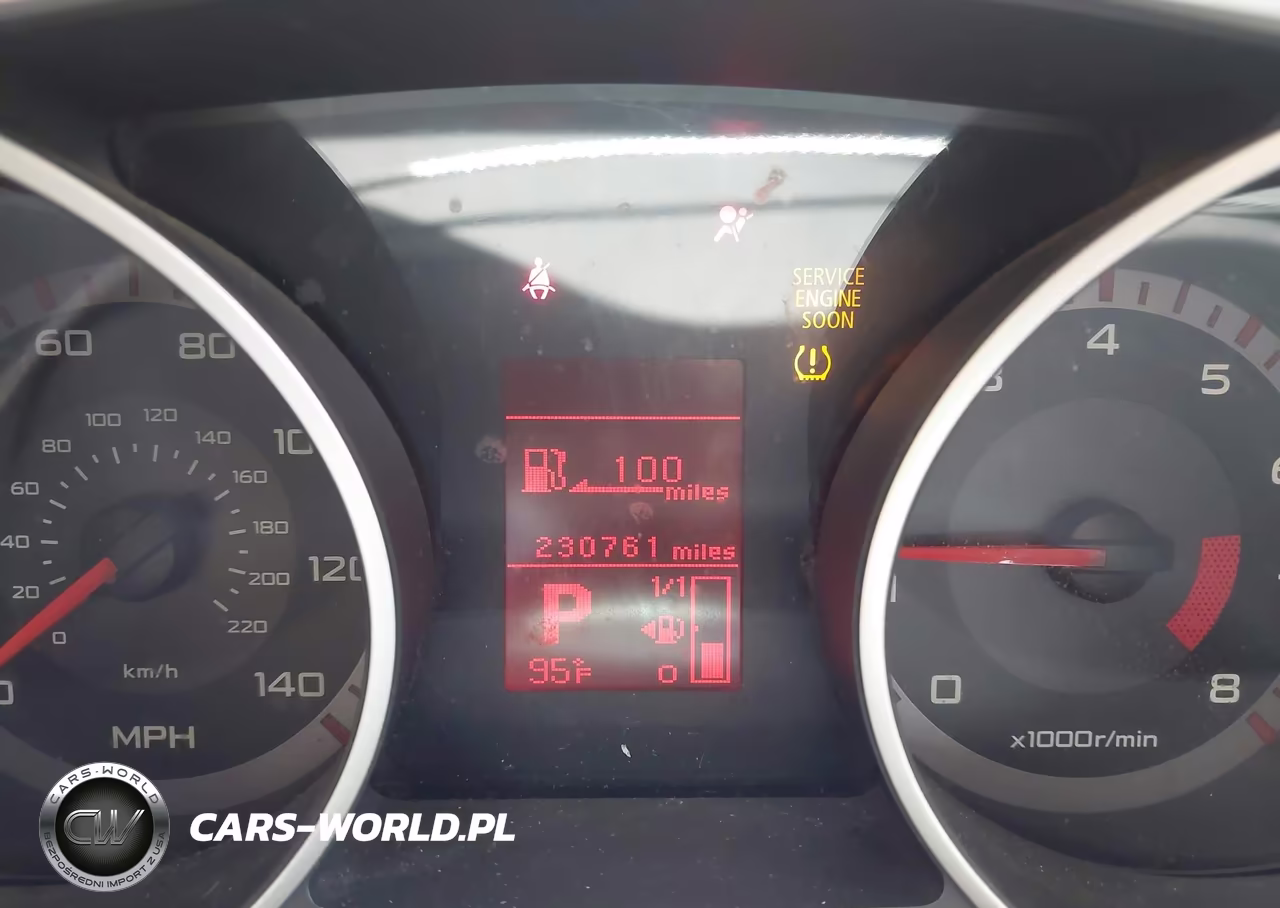 2008 Mitsubishi Outlander Es VIN:JA4LS21W88Z008483 - 7