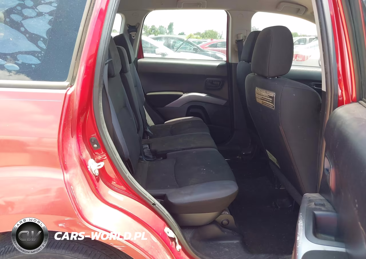 2008 Mitsubishi Outlander Es VIN:JA4LS21W88Z008483 - 8