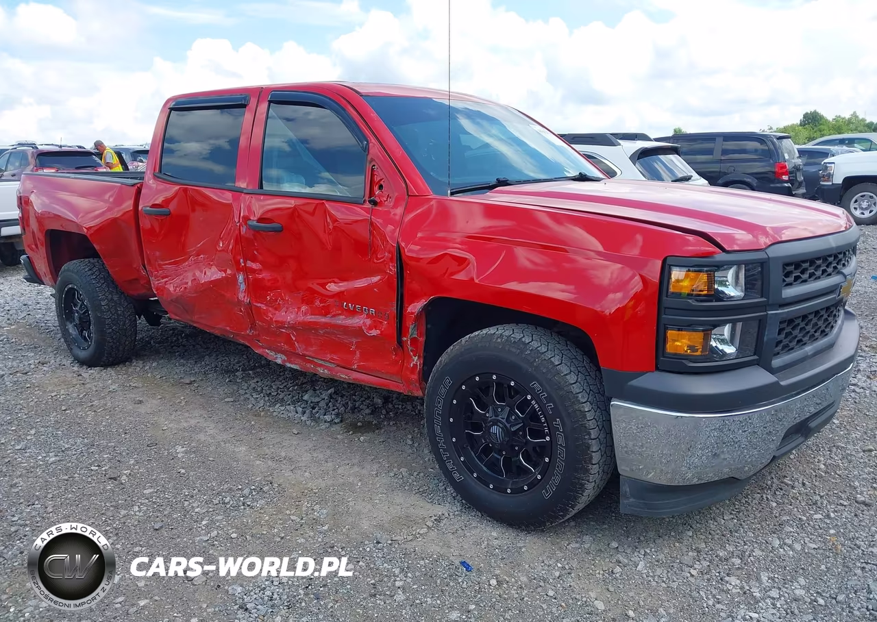2014 Chevrolet Silverado 1500 Work Truck – zdjęcie 1 z 17