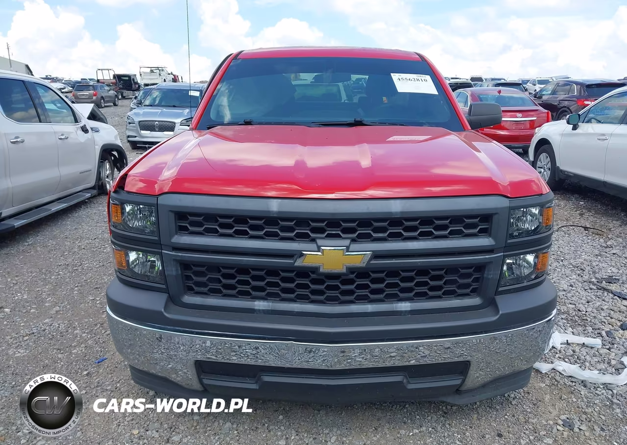 2014 Chevrolet Silverado 1500 Work Truck VIN:3GCPCPEH5EG316719 - 12