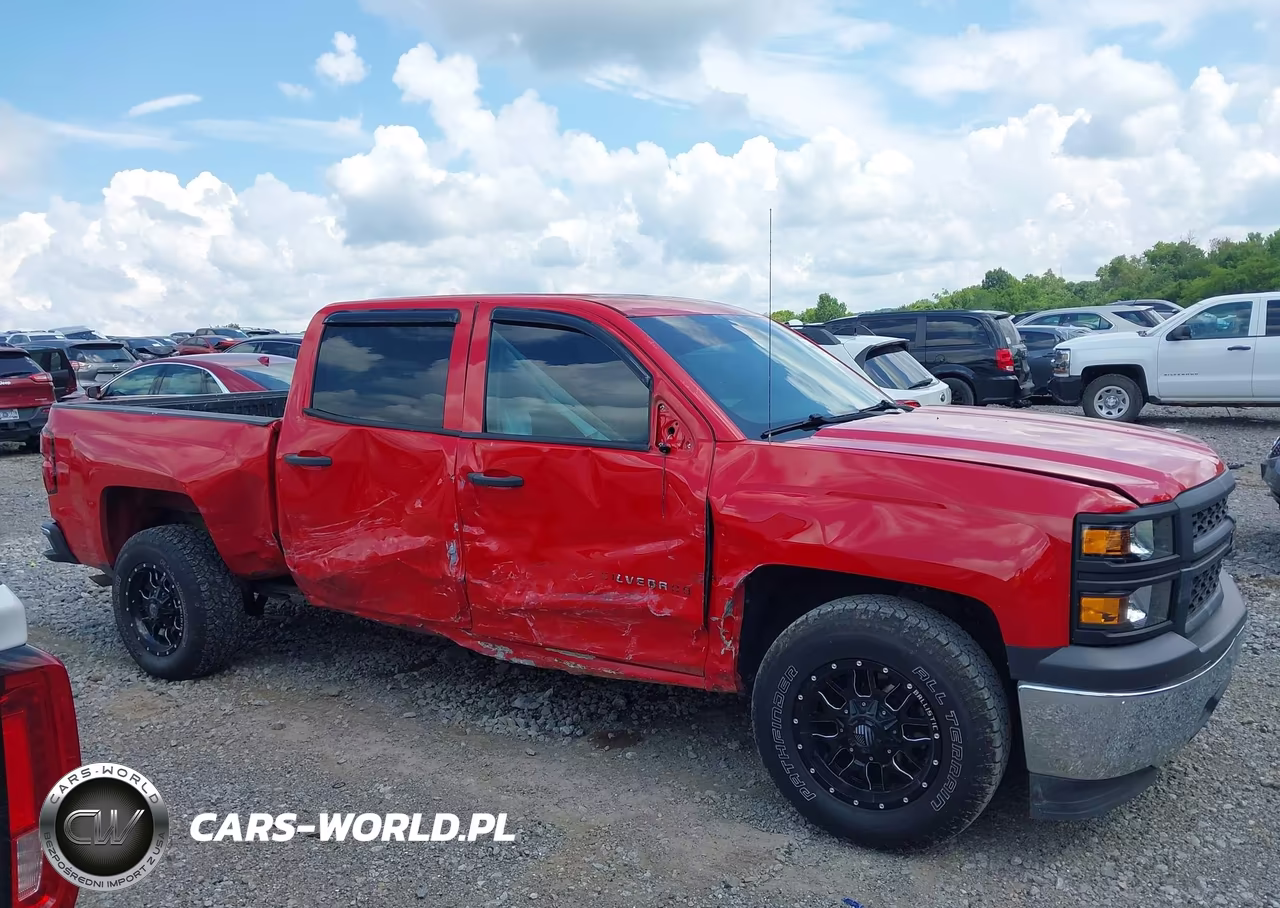 2014 Chevrolet Silverado 1500 Work Truck VIN:3GCPCPEH5EG316719 - 13