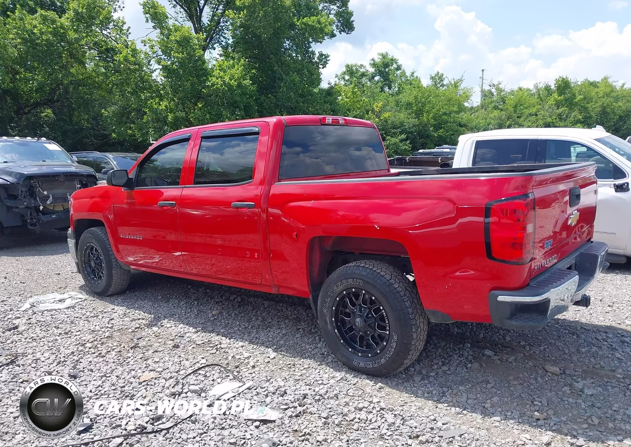 2014 Chevrolet Silverado 1500 Work Truck VIN:3GCPCPEH5EG316719 - 14