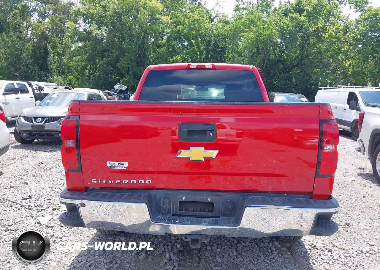 2014 Chevrolet Silverado 1500 Work Truck VIN:3GCPCPEH5EG316719 - 16