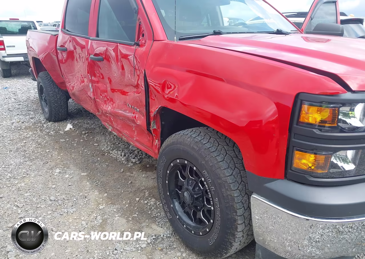 2014 Chevrolet Silverado 1500 Work Truck VIN:3GCPCPEH5EG316719 - 17