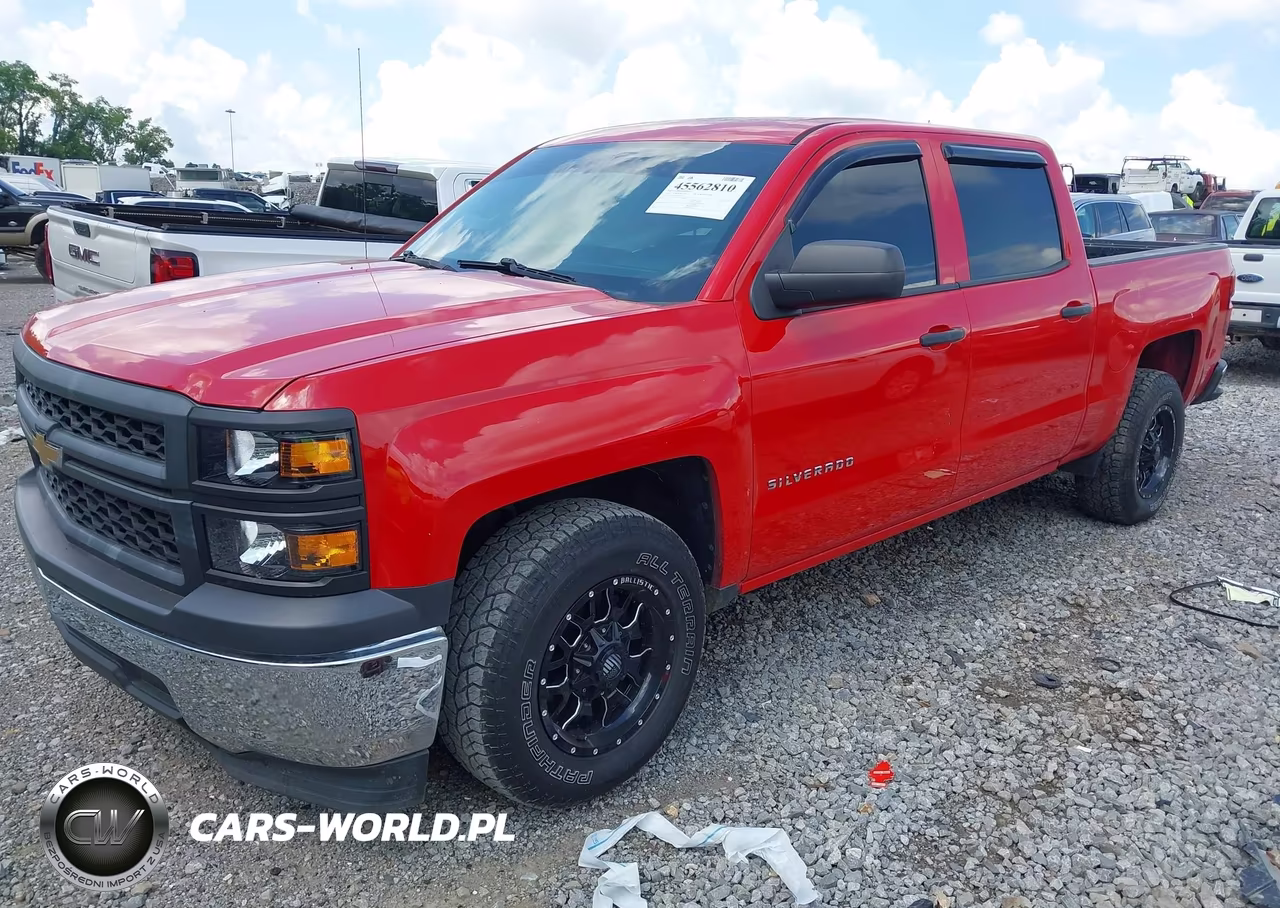 2014 Chevrolet Silverado 1500 Work Truck VIN:3GCPCPEH5EG316719 - 2