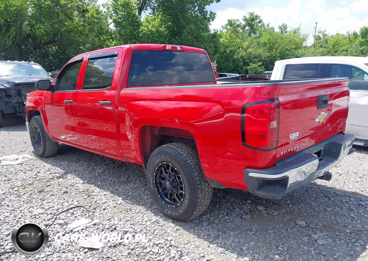 2014 Chevrolet Silverado 1500 Work Truck VIN:3GCPCPEH5EG316719 - 3