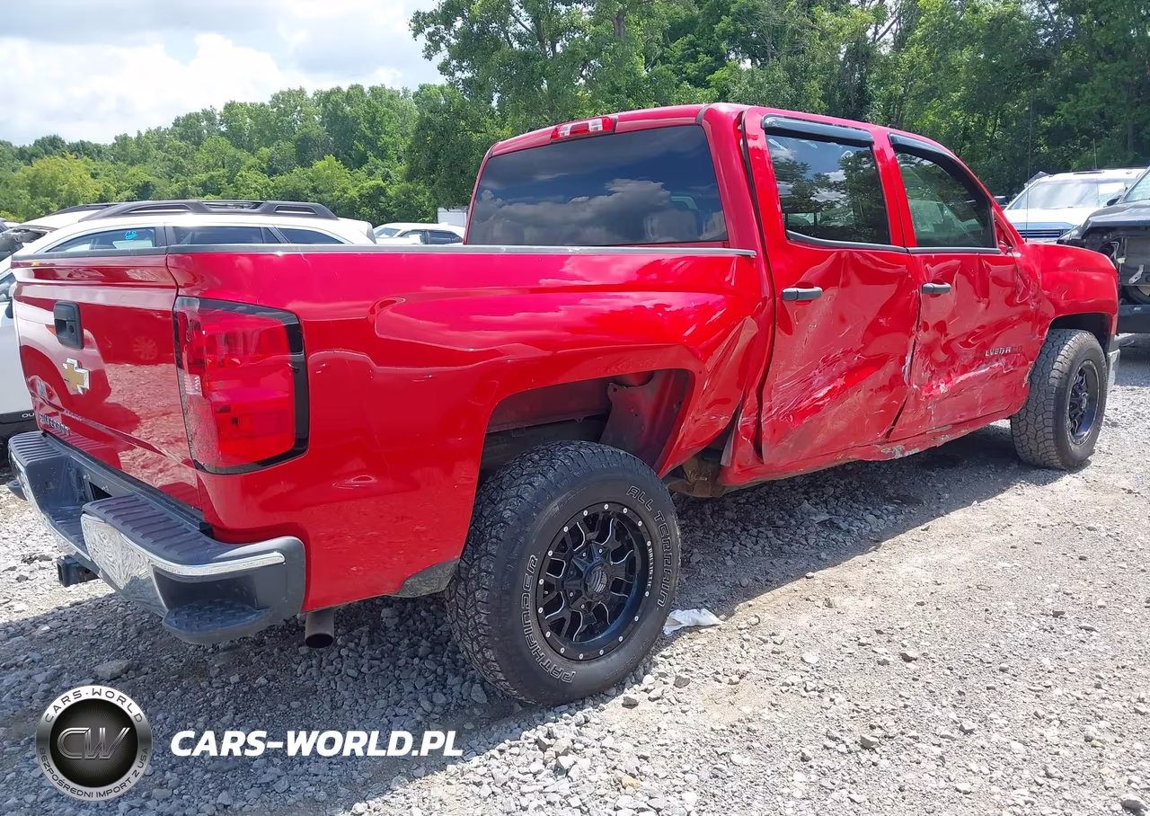 2014 Chevrolet Silverado 1500 Work Truck VIN:3GCPCPEH5EG316719 - 4
