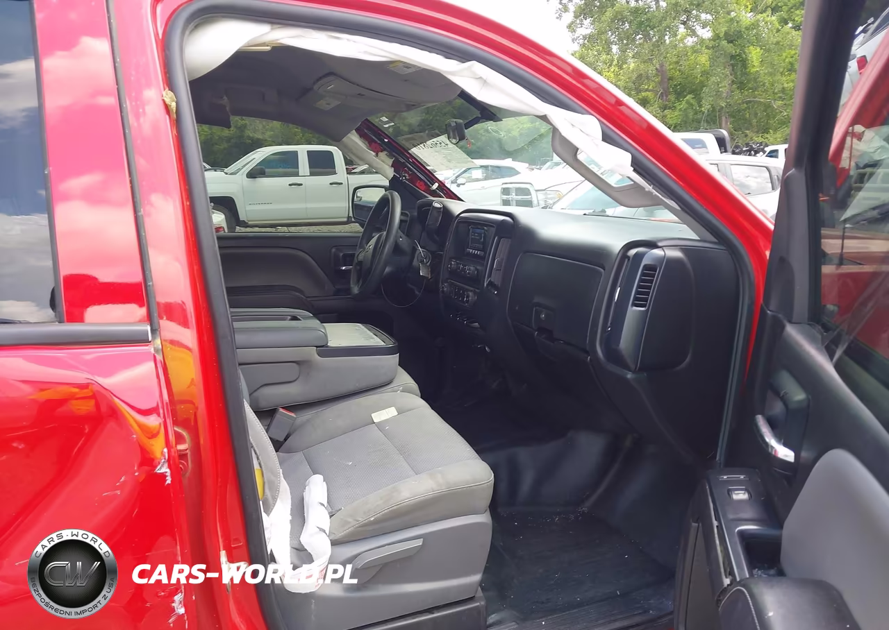 2014 Chevrolet Silverado 1500 Work Truck VIN:3GCPCPEH5EG316719 - 5