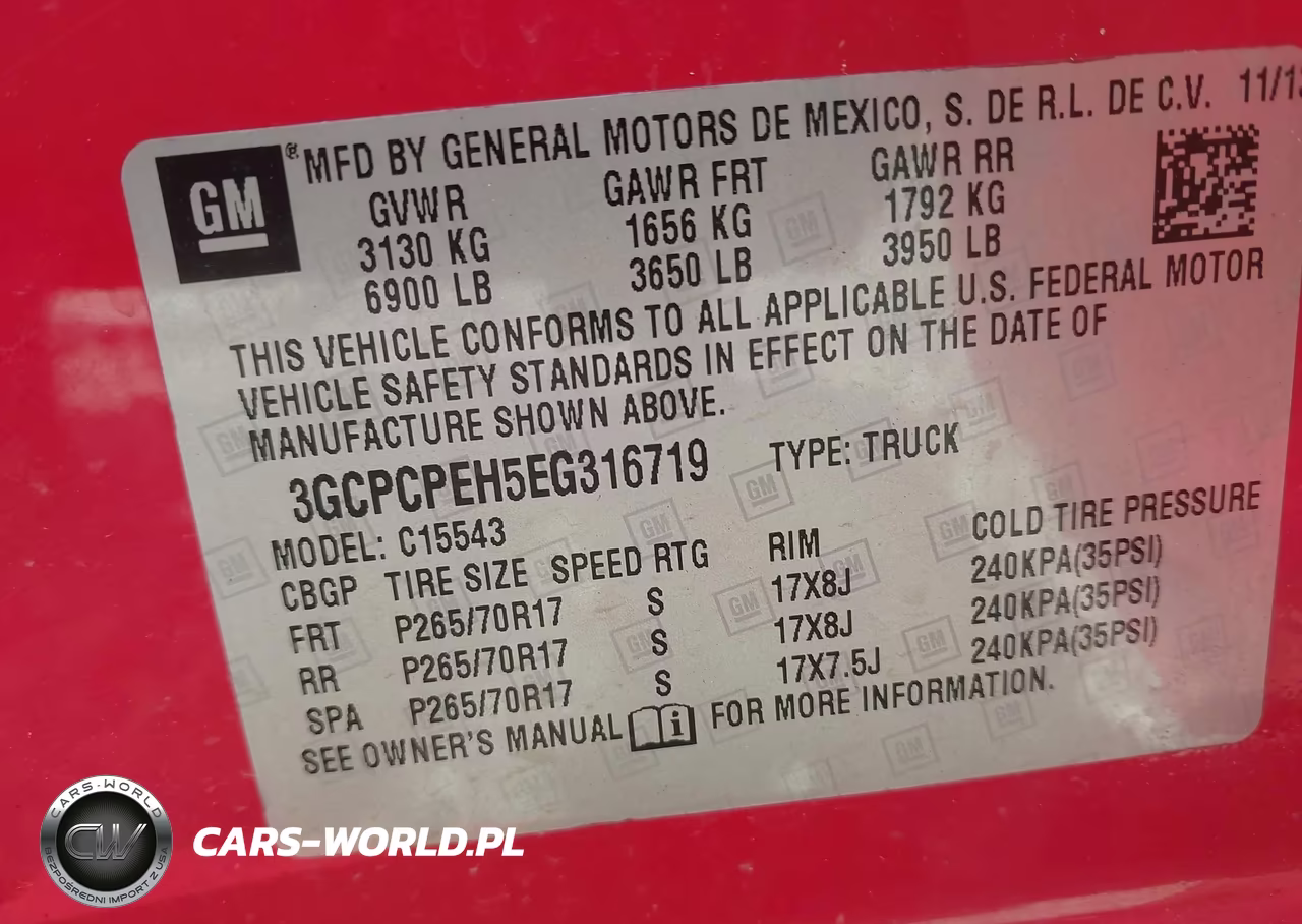 2014 Chevrolet Silverado 1500 Work Truck VIN:3GCPCPEH5EG316719 - 9