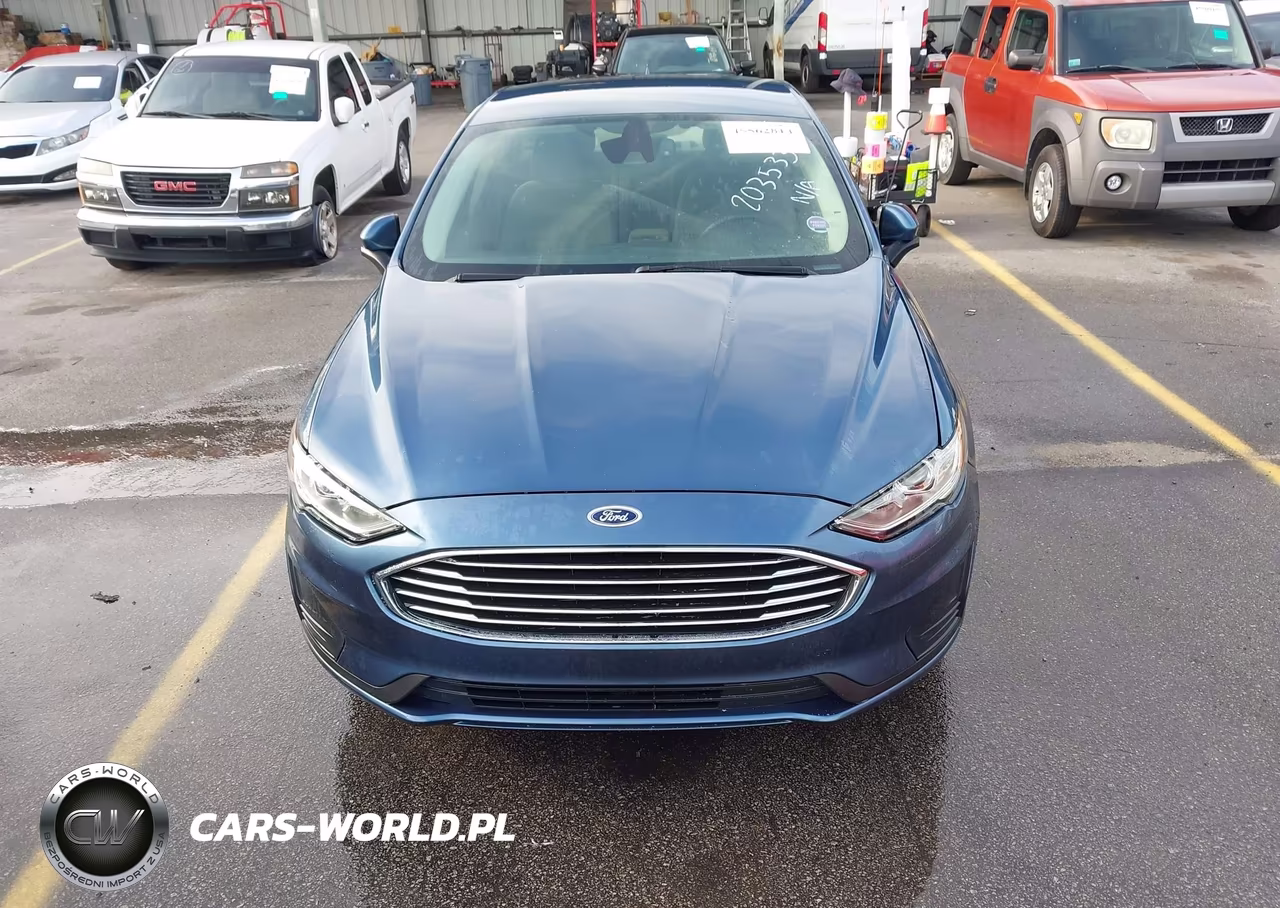 2019 Ford Fusion Se VIN:3FA6P0HDXKR203533 - 12