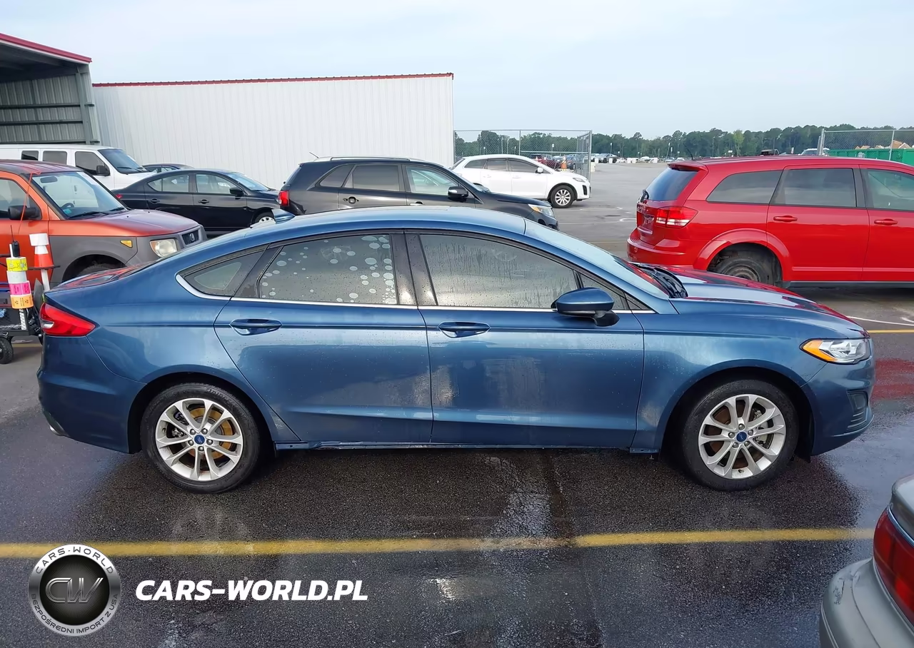 2019 Ford Fusion Se VIN:3FA6P0HDXKR203533 - 13