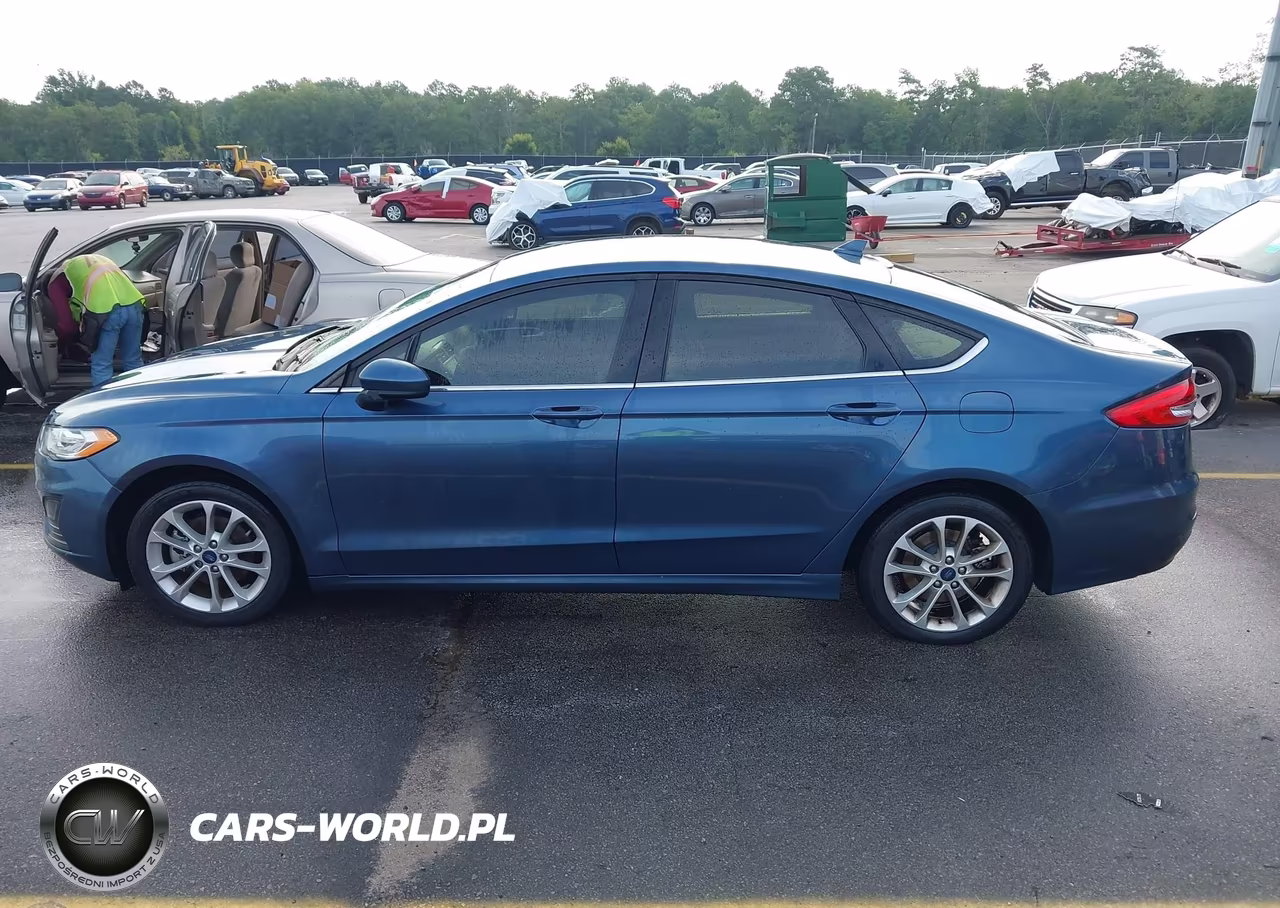 2019 Ford Fusion Se VIN:3FA6P0HDXKR203533 - 14