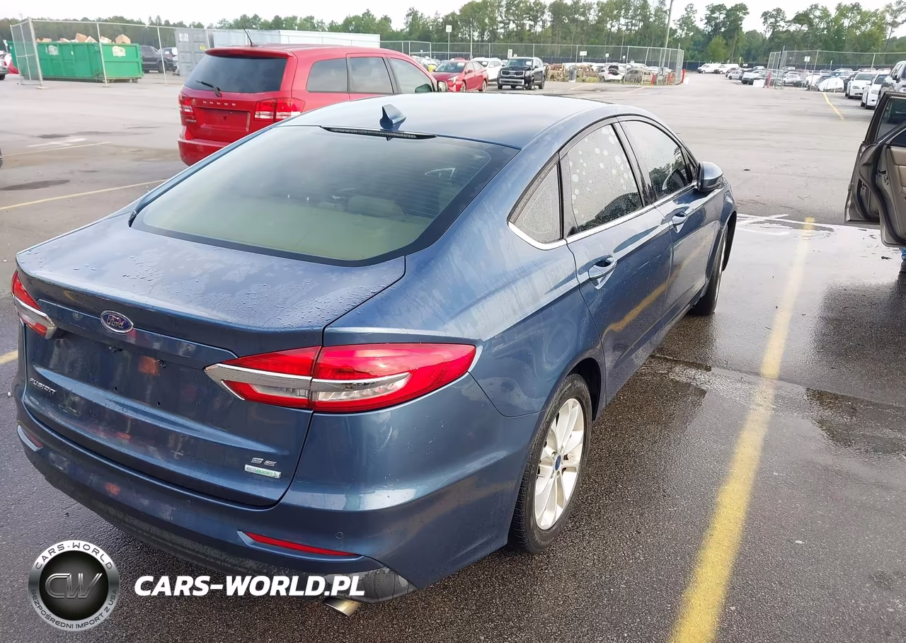 2019 Ford Fusion Se VIN:3FA6P0HDXKR203533 - 4