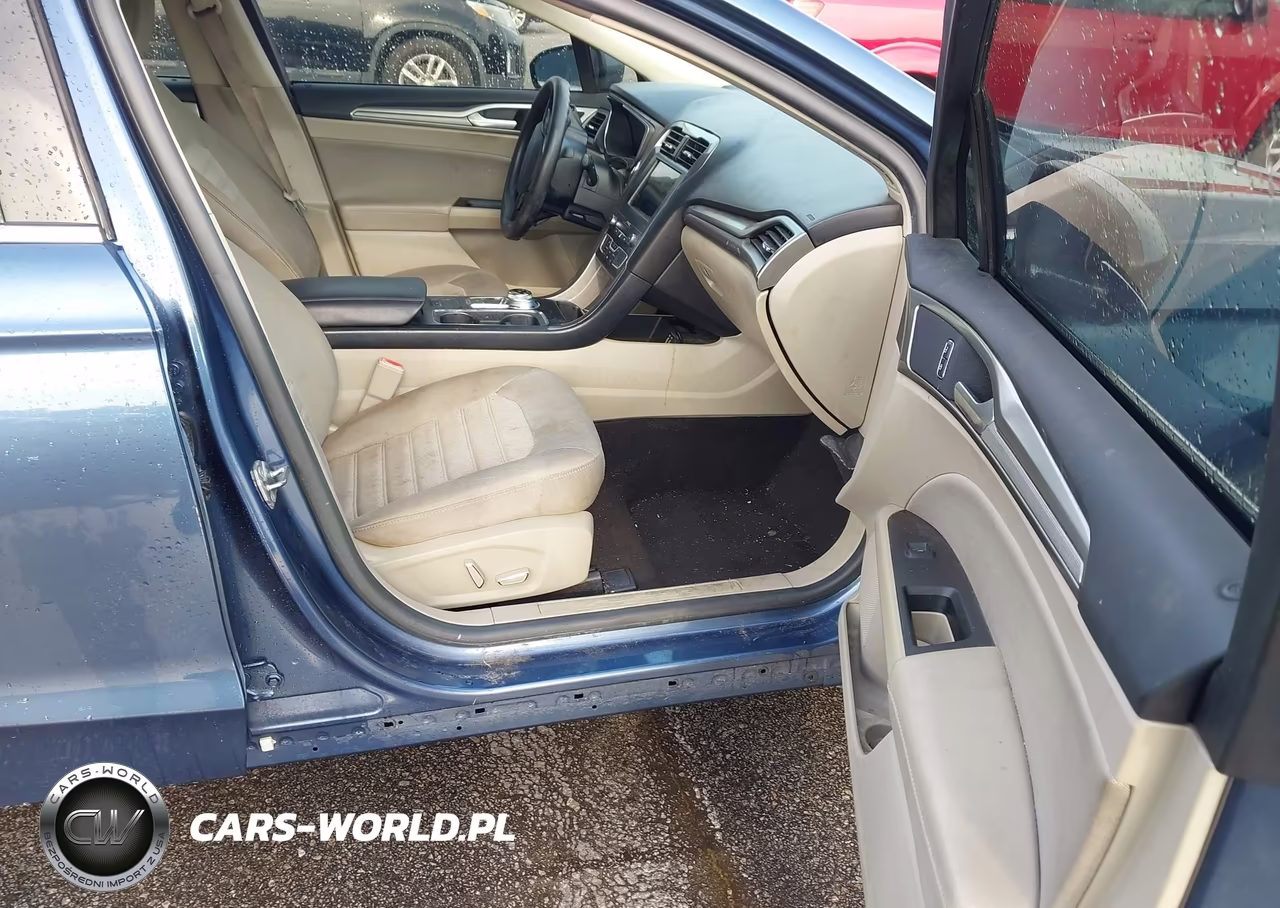 2019 Ford Fusion Se VIN:3FA6P0HDXKR203533 - 5