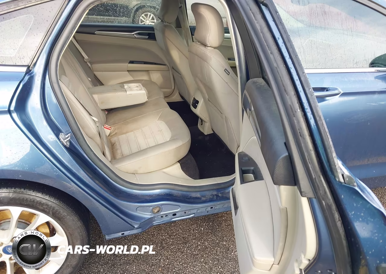 2019 Ford Fusion Se VIN:3FA6P0HDXKR203533 - 8