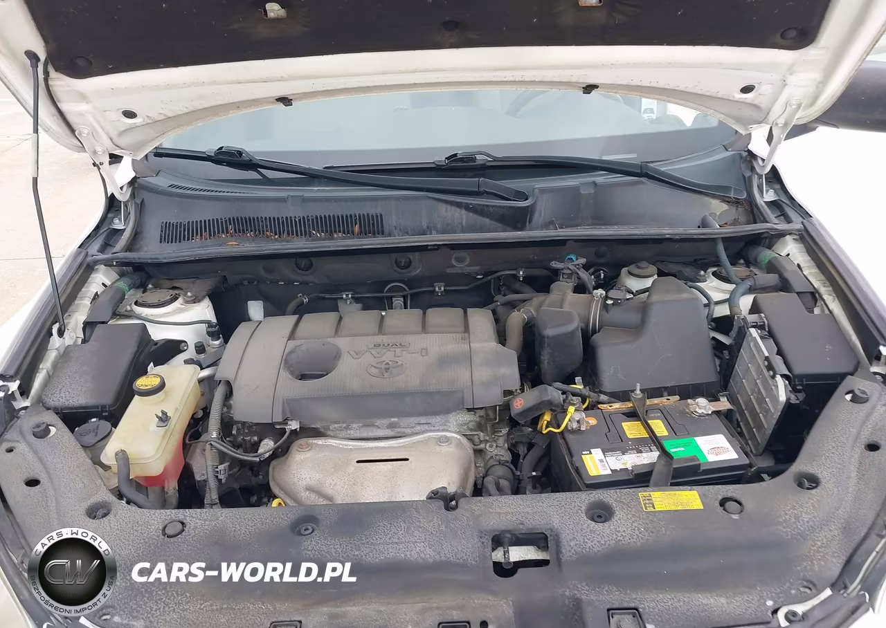 2011 Toyota Rav4 VIN:2T3ZF4DV1BW089580 - 10