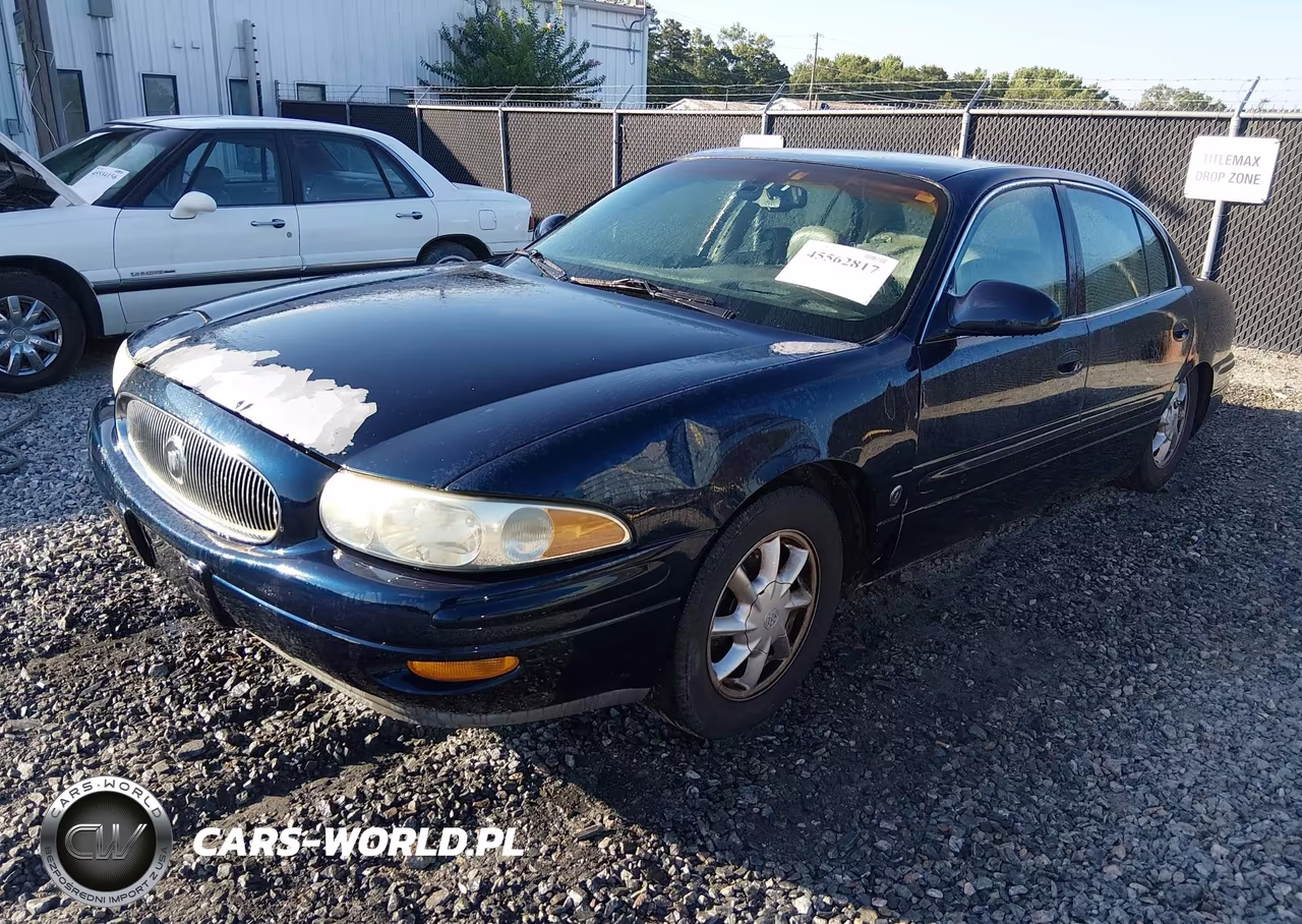 2004 Buick Lesabre Limited VIN:1G4HR54K34U178092 - 2